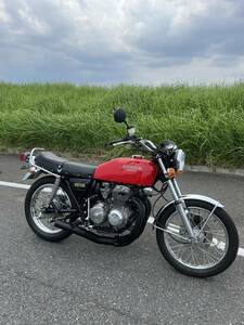 極上 CB400F 408 予備検付き 逆車 国内物 程度良好 cbx400f gt380 z400fx xj400d cb400n cb400t kh400ss350 ss400 cbr400f z1 z2 rz350