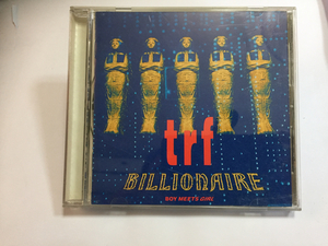 trf BILLONAIRE BOY MEETS GIRL CD