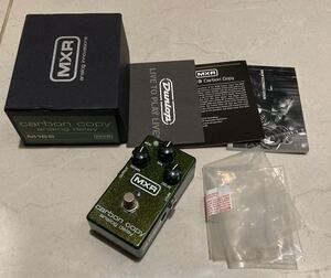 MXR carbon copy アナログ ディレイ エフェクター