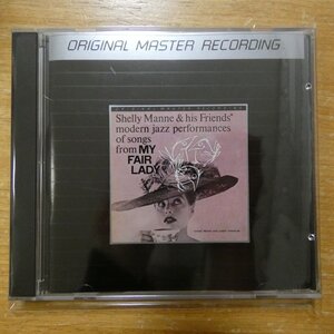 41123053;【CD/高音質MFSL盤】SHELLY MANNE&HIS FRIENDS / MY FAIR LADY　MFCD-809