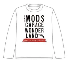 完売品THE MODS GWL ロングスリーブ　サイズM ザモッズ　森山達也