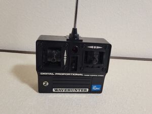 WAVEHUNTER Digital proportional Radio control system ラジコン 送信機