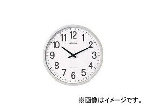 キングジム 電波掛時計 ザラ-ジ GDK-001(4963849)