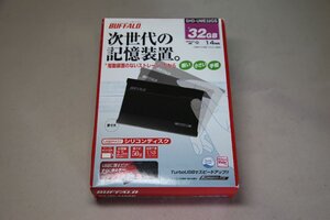 BUFFALO バッファロー SHD-UME32GS USB2.0対応シリコンディスク 未開封★1094