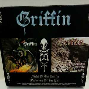 GRIFFIN「FLIGHT OF THE GRIFFIN / PROTECTORS OF THE LAIR」3CD