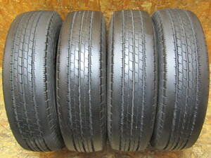 ★トラック　バスなど　★TOYO　DELVEX　M134　★185/75R15　106/104N　LT　★安心の国産中古タイヤ　★総額￥20000