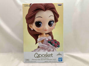 未開封品 バンプレスト ベル B Disney Character Q posket -Dreamy Style Special Collection- vol.2 「美女と野獣」 美女と野獣