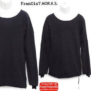 ■FranCisT MOR.K.S ヘビーコットン カットオフカットソー◆Tシャツ JULIUS ユリウス N/07 Viridi-anne ヴィリジアン AF ARTEFACT SISTERE