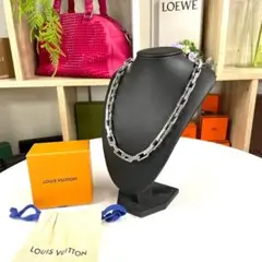 超美品 LOUIS VUITTON コリエ モノグラム チェーン