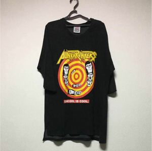 【入手困難】PUNK DRUNKERS　パンクドランカーズ　七分Tシャツ