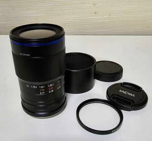 ラオワ65mm F2.8 2x ウルトラマクロ Xマウント美品