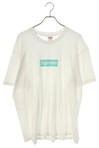 シュプリーム SUPREME ティファニー 21AW Box Logo Tee サイズ:XL ボックスロゴTシャツ 中古 OM10