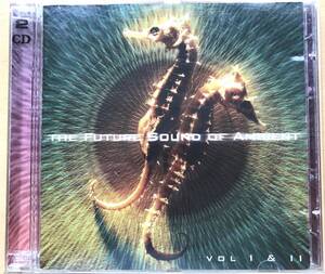 Various The Future Sound Of Ambient Vol I & II　CD 中古　＃Ambient ＃Goa Trance ＃Psy Trance ＃ゴア ＃チルアウト