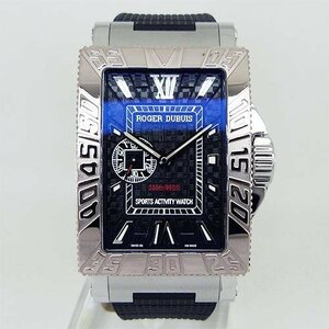 中古ロジェデュブイ【ROGER DUBUIS】 MS34 シーモア SS×WGベゼル ブラック 世界限定280本 OH済