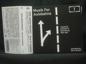 GERD JANSON PRESENTS MUSIK FOR AUTOBAHNS ( 直輸入盤・帯ライナー付 ) ◆CD2483NO◆CD