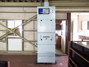 埼玉県加須市に保管 見学可能 AMANO アマノ レーザー加工機用 集塵機 1.5kW 200V 50Hz PIH-30-50HZ