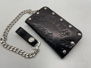 TENDERLOIN テンダーロイン HOSANNA ホザーナ BS WALLET ウォレット ボルネオスカル 財布☆良品☆[66-0818-O1]