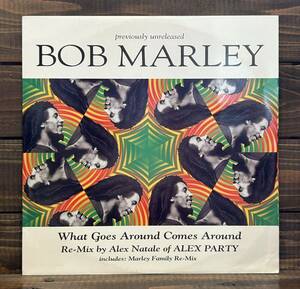 UK レア盤　BOB MARLEY / What Goes Around Comes Around (12