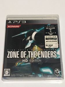 PS3 ZONE OF THE ENDERS HD EDITION 未開封