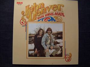 174 ★JOHN DENVER　～　Back Home Again　◆国内盤　(RCA) 1974