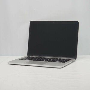 Apple MacBook Pro Retina 13インチ 2014 A1502 Core i5-4308U 2.8GHz/8GB/SSD500GB/OS無/動作未確認/AC無【栃木出荷】