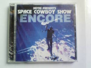 CD 布袋寅泰 SPACE COWBOY SHOW ENCORE BOOWY COMPLEX