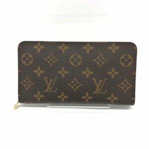 LOUIS VUITTON ルイヴィトン　モノグラム ポルトモネジップ 長財布 M61727/TH0040【CKAW9010】