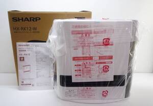 １円スタート N7498tc 未使用 SHARP/シャープ 加湿セラミックファンヒーター HX-RK12 23年製