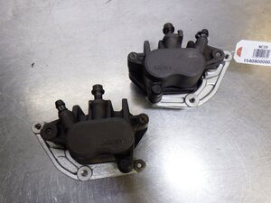 CBR400RR フロントブレーキキャリパー左右セット、良品、取付75mm☆NC29、後期