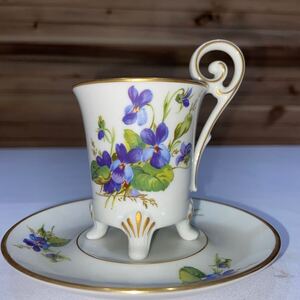 7 HM Futchen Roita Chocolate cup&saucer フッチェンロイターティルシェンロイトチョコレートカップ＆ソーサー　 