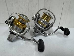 ダイワ★DAIWA REVROS MX2500★シマノ★SHIMANO AERNOS XT C3000★スピニングリール 2個セット中古現状品