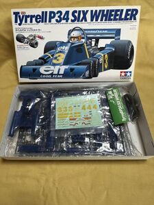 TAMIYA ITEM 20001 Tyrrell P34 SIX WHEELER タイレル モーターライズ 2 プラモデル 年物 996