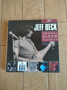 EU盤 ジェフ・ベック オリジナル・アルバム・クラシックス Jeff Beck Original Album Classics