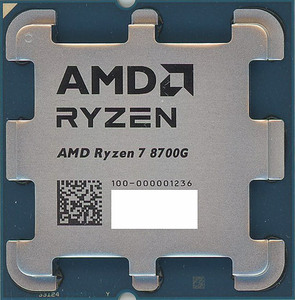 【バルク新品】 AMD Ryzen 7 8700G 100-000001236 4.2GHz Socket AM5 [管理:1000029309]