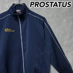 ZETT PROSTATUS プロステイタス ロゴ ジップ 野球 ウェア 長袖