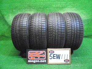 5EW111CF6 ) 送料無料 未使用品 2021年製 225/40R18 ダンロップ ウインターマックス03 18インチスタッドレスタイヤ4本セット