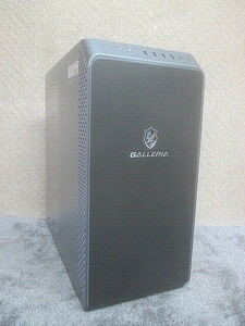 (249) 美品 初期化済 DOSPARA ゲーミングPC GALLERIA win11 CPU:Core i7-14700KF メモリ:32GB SSD:1TB グラボ:RTX4070 SUPER