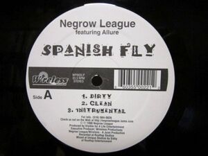 US ORIGINAL/NEGROW LEAGUE - SPANISH FLY/DO YOU?/90