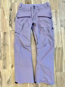 Burton パンツ vent pants Gore-Tex メンズ Mサイズ