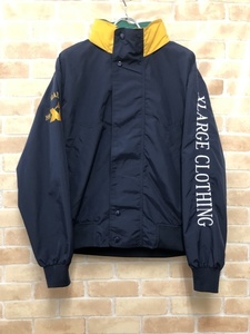 XLARGE エクストララージ NYLON SAILING JACKET 101243021009 ネイビー M 111410146