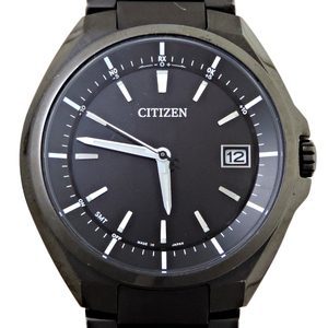 ［飯能本店］CITIZEN シチズン アテッサ ブラックチタンシリーズ CB3015-53E ( H128-R007971 ) 腕時計 メンズ DH84131