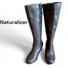 Naturalizer ナチュラライザー　ロングブーツ　バックゴアブーツ