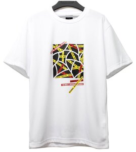 1523129-TRANSISTAR/HB DRY S/STシャツ Labyrinth 半袖Tシャツ ハンドボール/