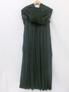 COMME des GARCONS コムデギャルソン デザインワンピース ブラック ポリエステル100% S GG-O002 AD2020 Designer dress