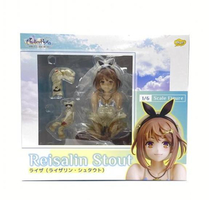 【中古】【未開封】ライザ ライザのアトリエ ～常闇の女王と秘密の隠れ家～ 1/6 ファット・カンパニー フィギュア[240091362123]