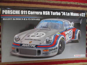 フジミ 1/24 Porsche ポルシェ 911 カレラ RSR ターボ ル マン 1974 ＃22 CARRERA TURBO 