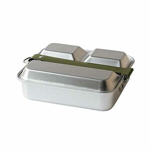 【中古】amabro MESS KIT PAN (Square) Aluminum アマブロ メスキットパン スクエア