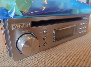 【 DENON DCT-Z1 】アンプレスCDヘッドユニット DENON CD CDレシーバー