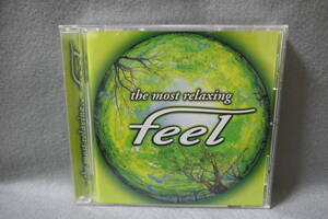 【中古CD】 feel - the most relaxing / TOCP-65404 / 坂本龍一 姫神 ADIEMUS 千住明 ERIC SERRA 東儀秀樹 ENIGMA ORIGA HEVIA 他