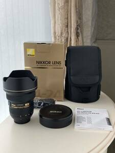 【良品】【元箱有】AF-S NIKKOR 14-24mm f/2.8G ED　ワンオーナー！